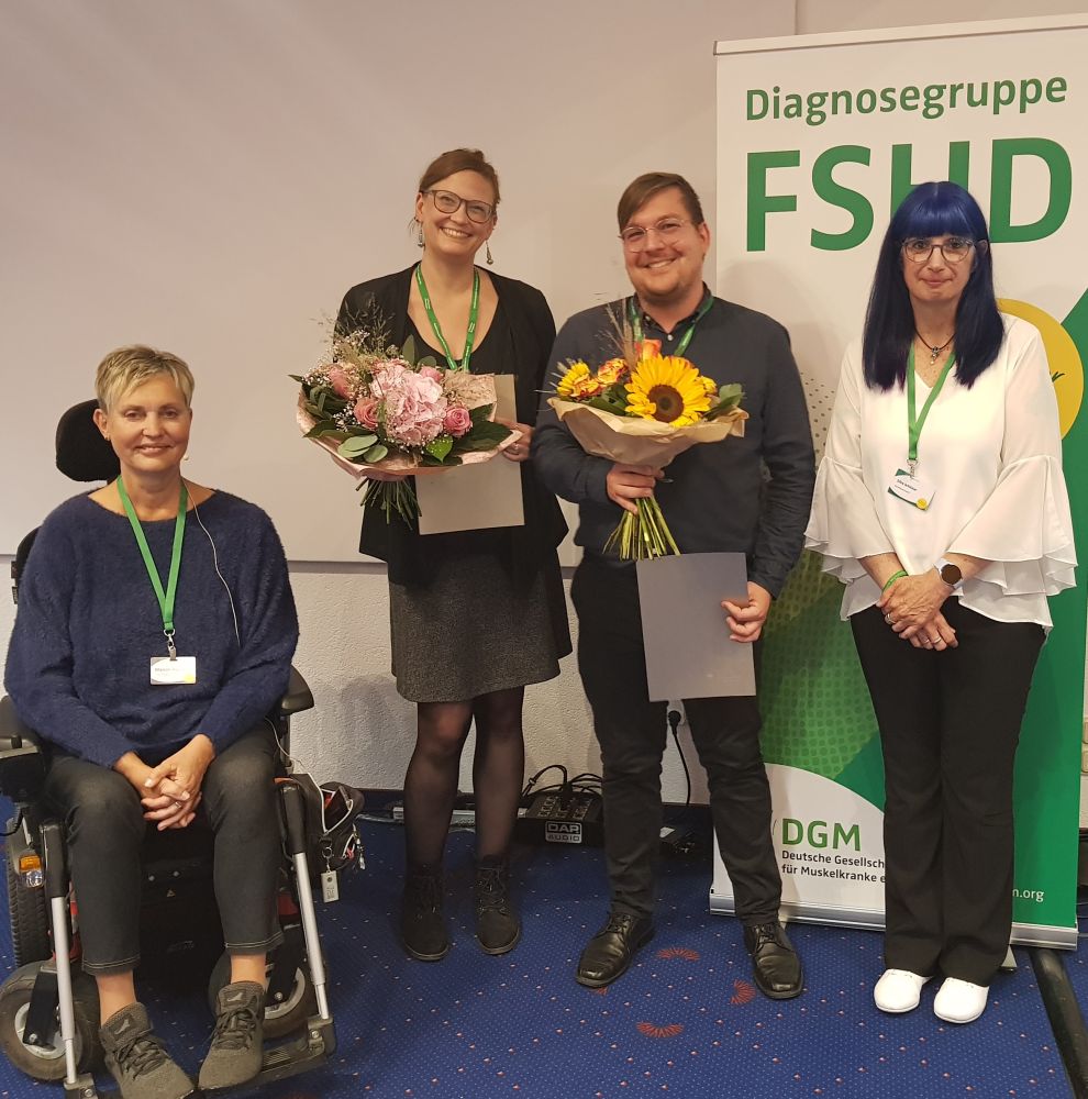 Preisverleihung Ulrich-Brodeßer-FSHD-Preis