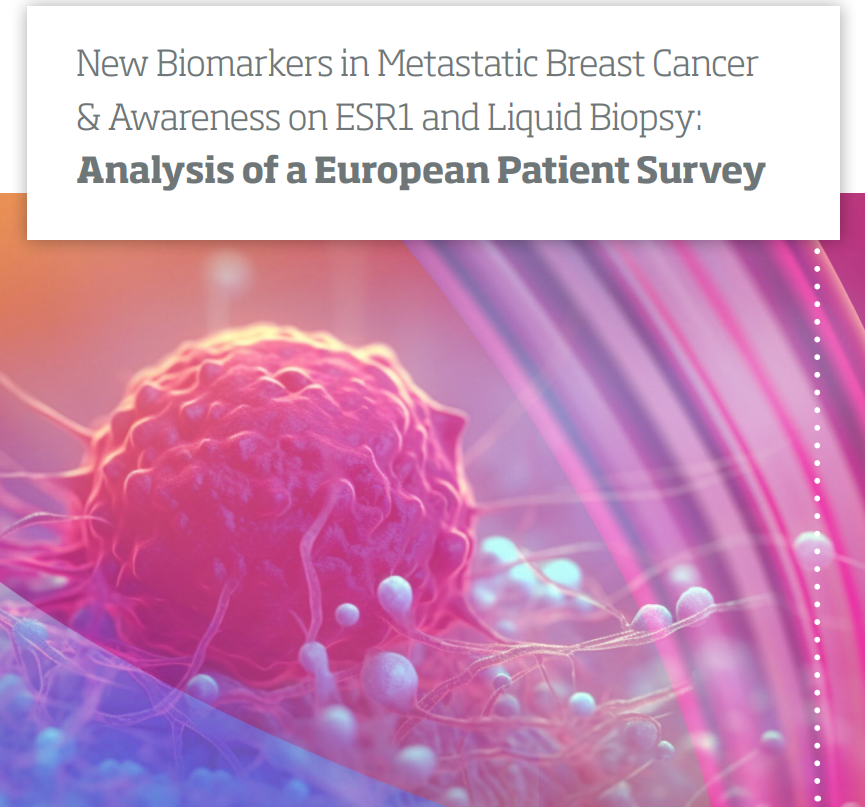New Biomarkers in Metastatic Breast Cancer & Awareness on ESR1 and Liquid Biopsy: Analysis of a European Patient Survey