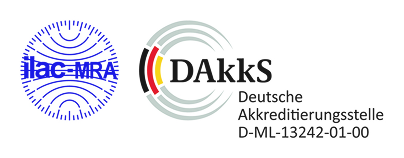 DAkkS Zertifiziert